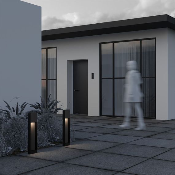 Ландшафтный светодиодный светильник Maytoni Outdoor Porte O481FL-L7B3K