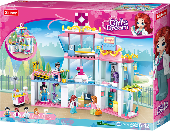 Girl&#39;s Dream Hospital