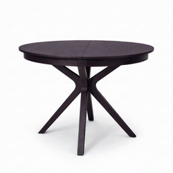 Обеденный стол Гермес 100(130)x100 (венге)