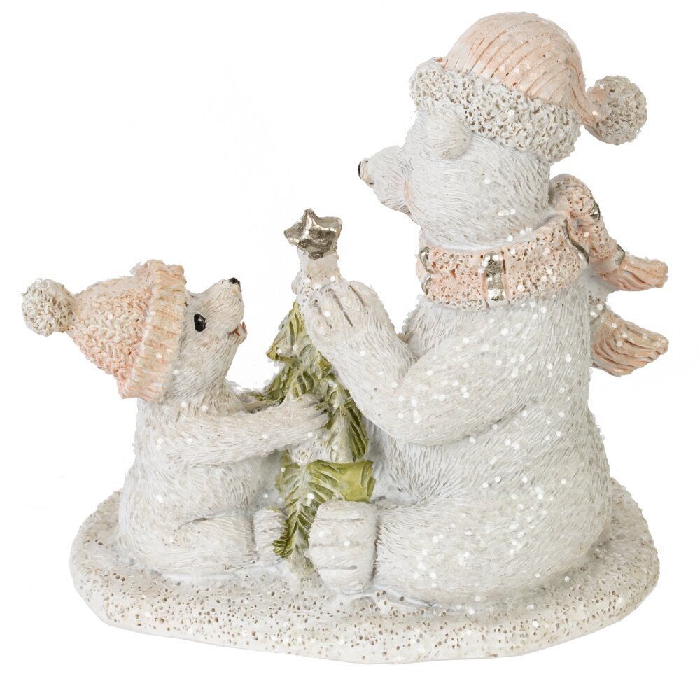 GAEM Фигурка декоративная "Медвежата", L9 W5,5 H9 см