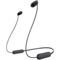 Наушники беспроводные Sony Wireless Headset WI-C100, черный (WI-C100/BZ)