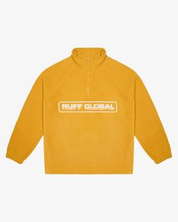Толстовка Halfzip Fleece Mustard