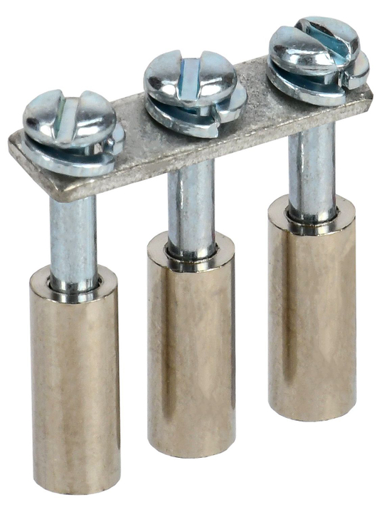 Перемычка в сборе для колодки клеммной CTS 6мм2 3PIN IEK