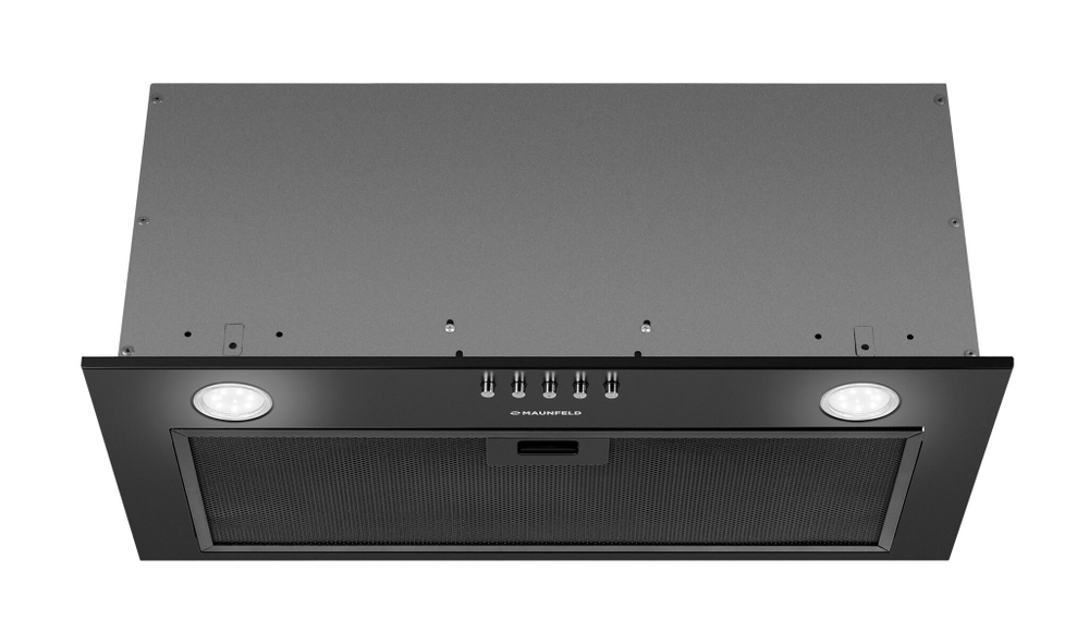 Кухонная вытяжка MAUNFELD Crosby Power 50 черный фото 2