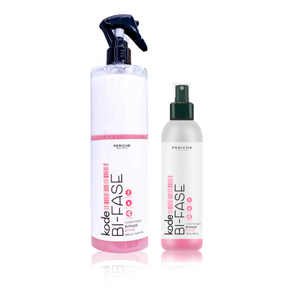 PERICHE Несмываемый уход KODE Кондиционер двухфазный питательный /Bi-Phase