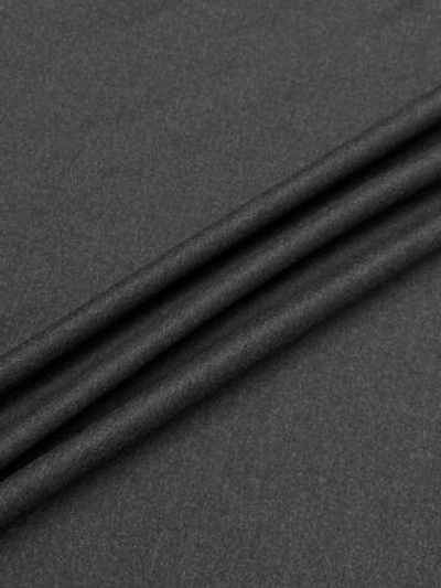 Шерсть фланель темно-серая