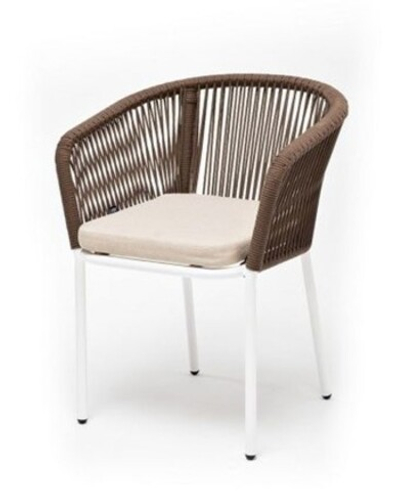 Стул Марсель MAR-CH-001 W brown(beige)
