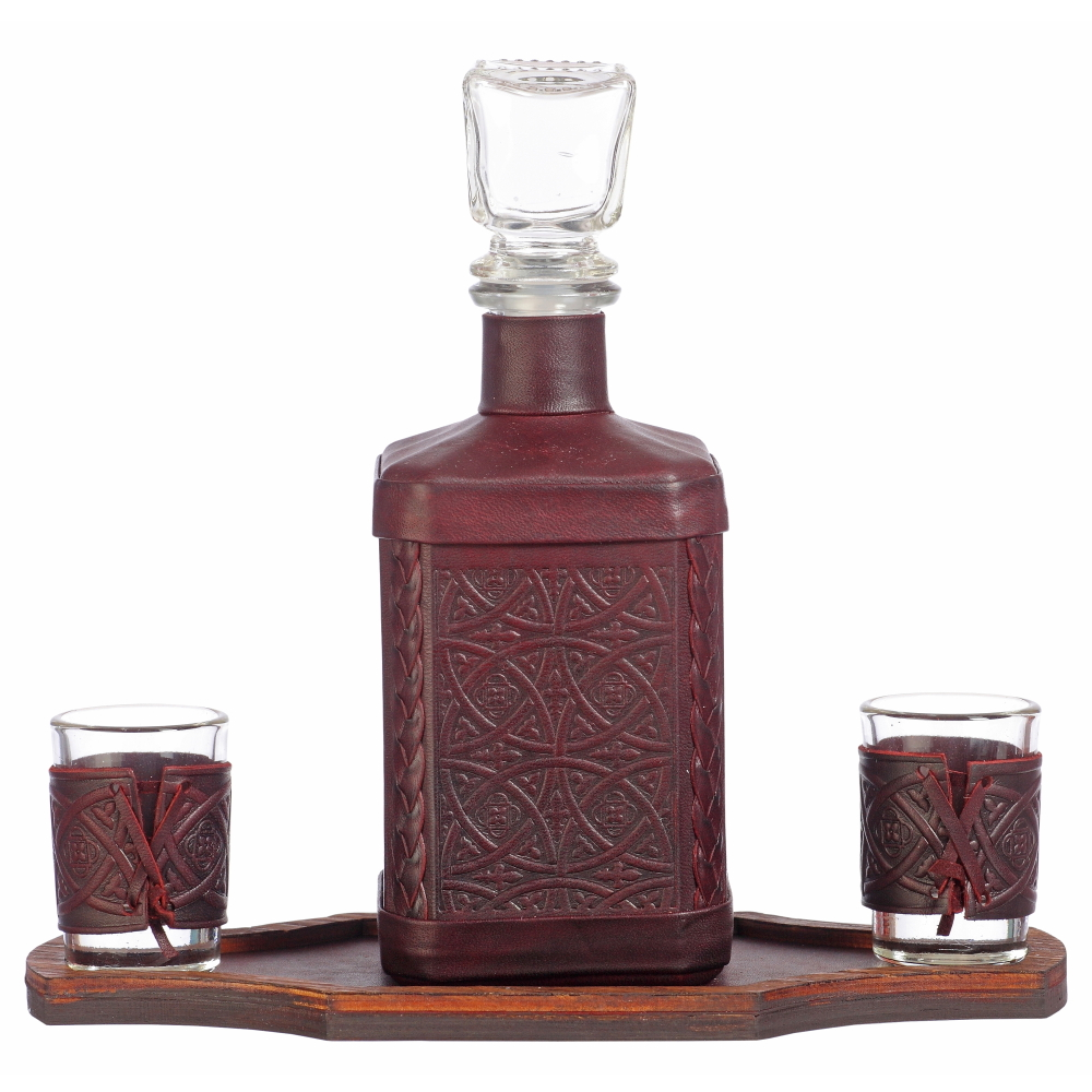 Графин «Нефтегаз-1» с сублимированной накладкой