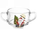 Бульонница 480 мл «Новогодний микс» 6 видов D53772/06
