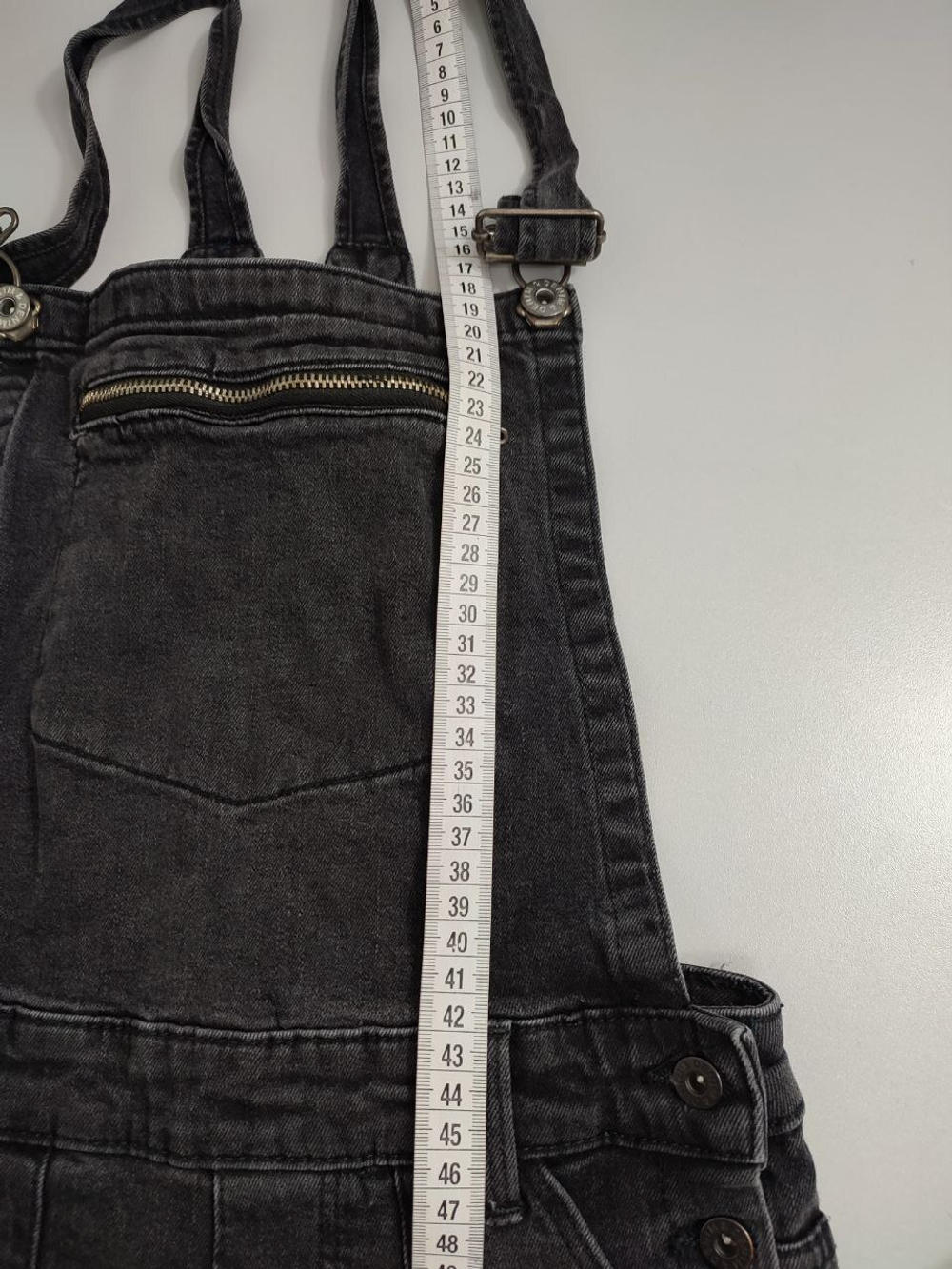 Комбинезон джинсовый 40-42 размер