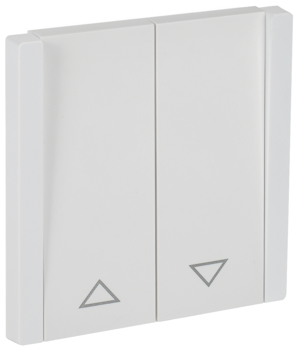 FORTE&PIANO Выключатель жалюзи 10А FP211 белый IEK