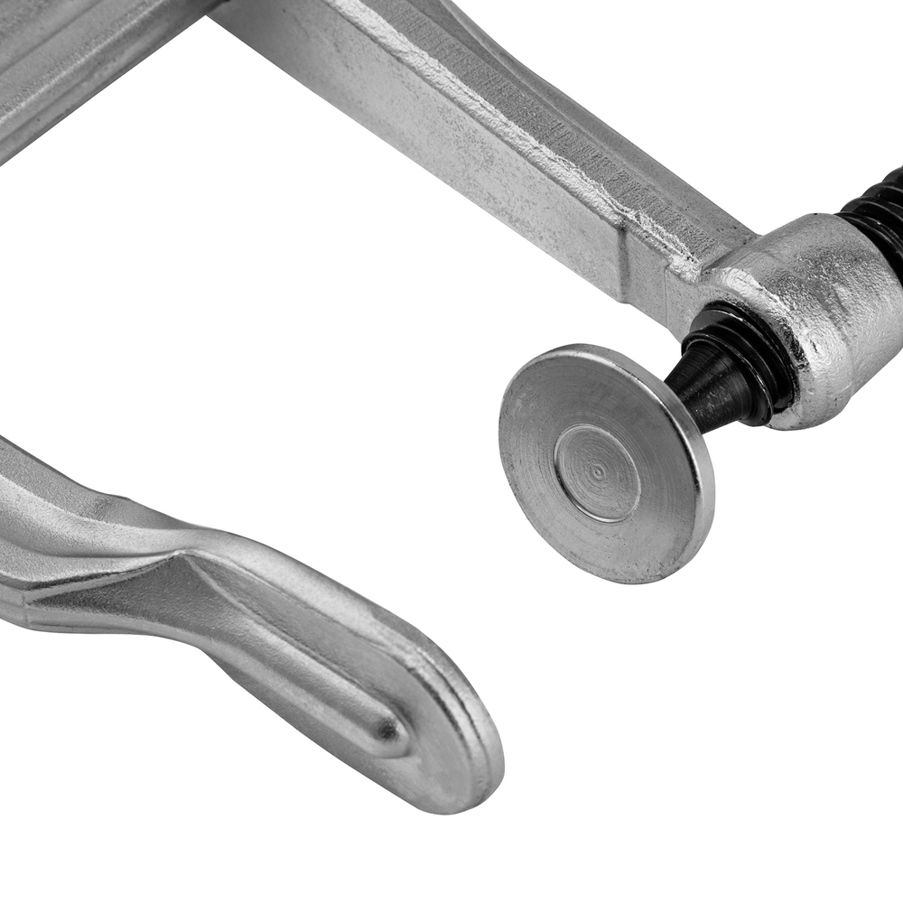 Струбцина F-образная, 80x300мм, кованая Denzel