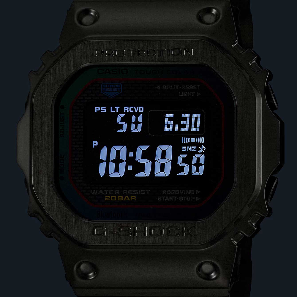 Часы Casio GMW-B5000BPC-1