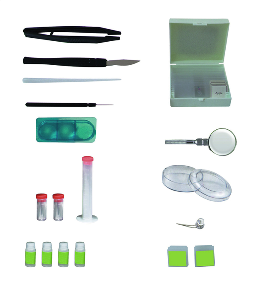 Микроскоп Celestron 100–1200x, монокулярный, в кейсе