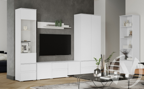 Гостиная "Плейона" (белый)