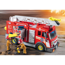 Playmobil - Пожарная машина City Action со светом и звуком 71233 / артикул   71233  / GTIN 4008789712332