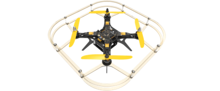 Геоскан Пионер. Комплект для сборки (образовательное БВС мультироторного типа с МВМ до 1 кг)