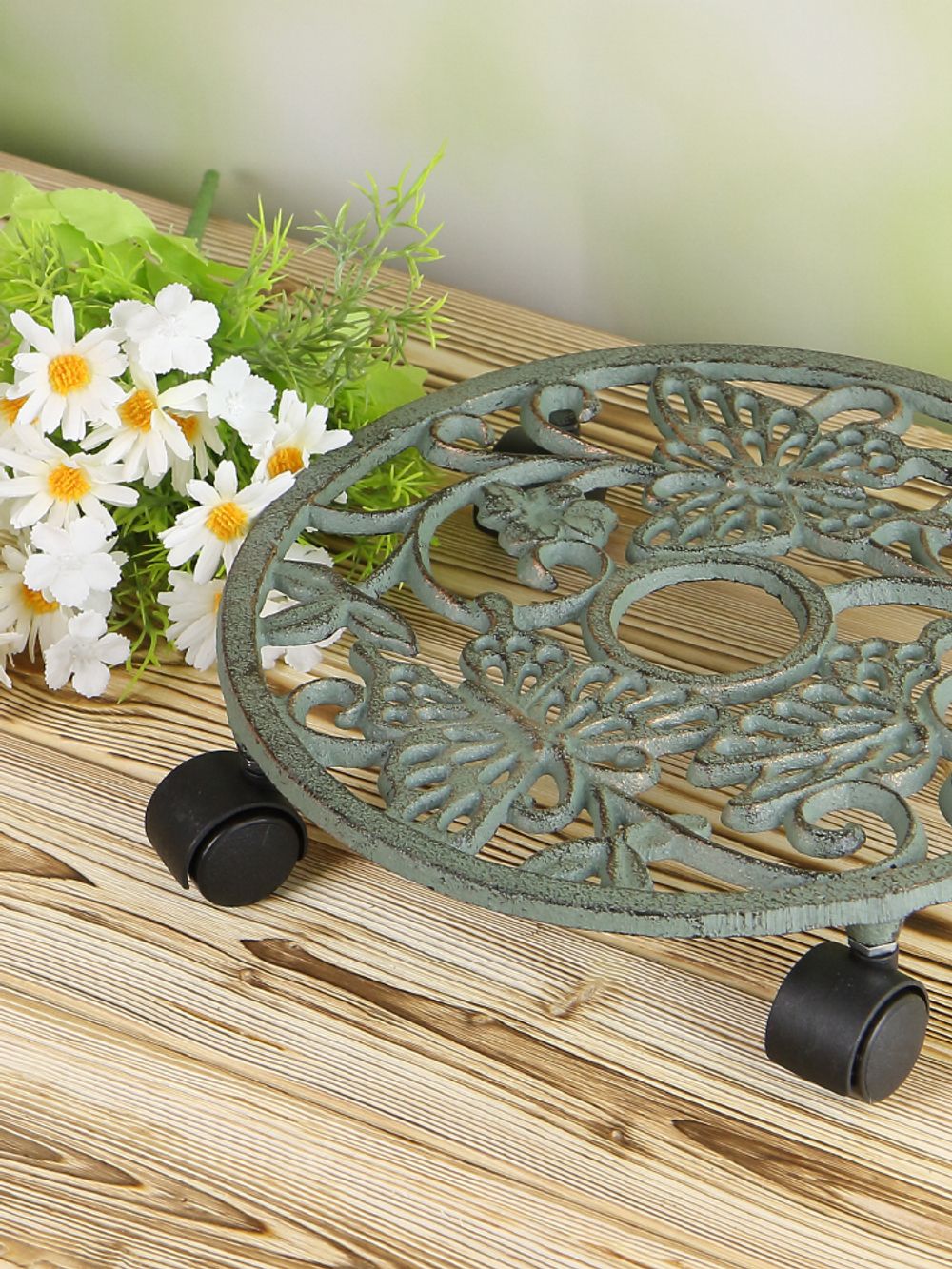 Iron Garden Подставка декоративная