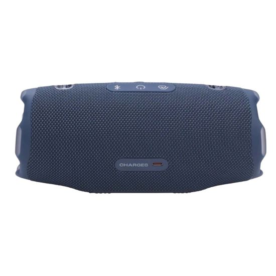Портативная акустика JBL Charge 6 , синий