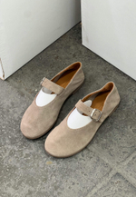 Туфли // Lucy // Beige // Suede