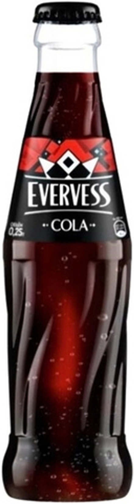 Газированный напиток Эвервесс Кола / Evervess Cola 0.25 - стекло