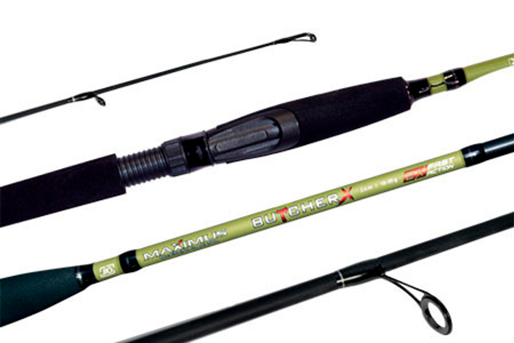 Удилище Maximus Butcher-X Jig 21ML (2.1м, 7-25гр)