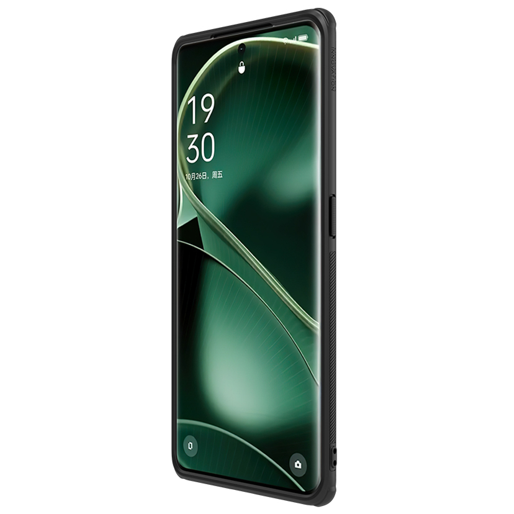 Чехол от Nillkin c поддержкой магнитной беспроводной зарядки для OPPO Find X6 Pro, серия Super Frosted Shield Pro Magnetic