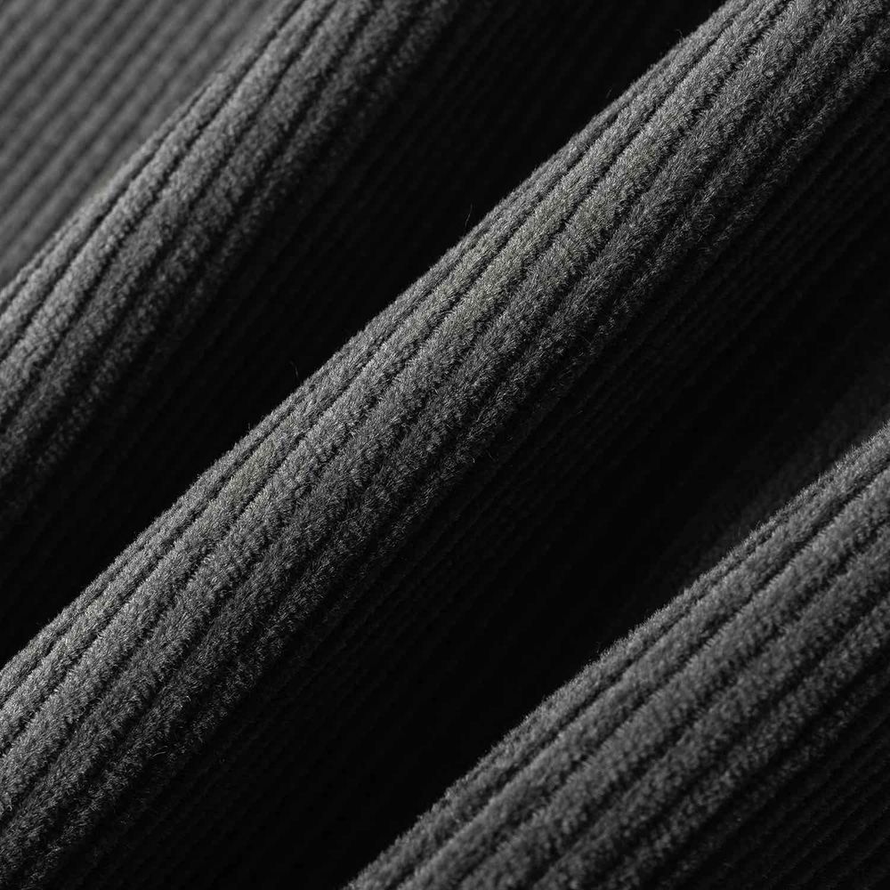 Рубашка Ymkashix Velvet Button угольная