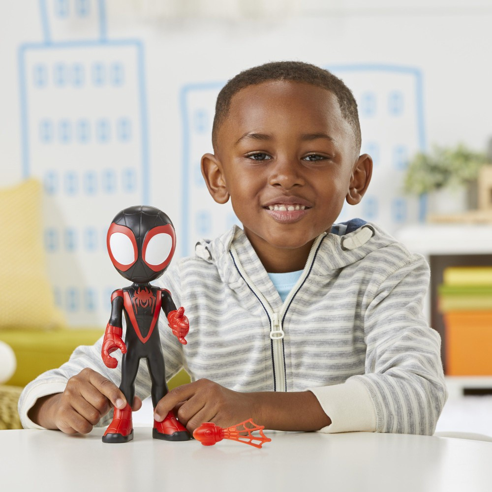 Hasbro F3988 — Большая фигурка «Майлз Моралес» 23 см Mega Спайди и его удивительные друзья F3988 — фото 8