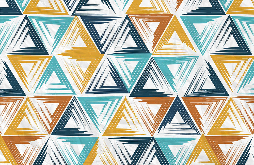 Дизайнерские обои Wall Street Geometry