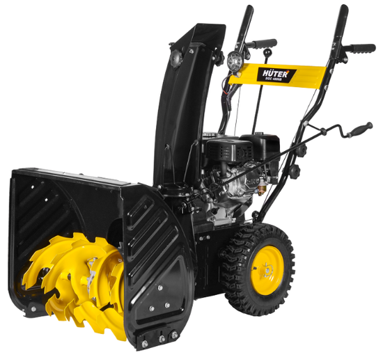Бензиновый снегоуборщик "HUTER" SGC4800B