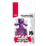 Выращивание кристаллов Мир пикселей "Пиксельный персонаж" (Lori)