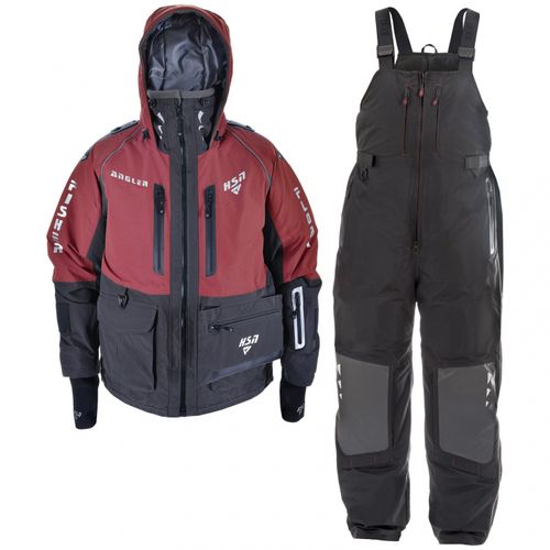Костюм-поплавок мужской зимний "Rescuer VI prosport"-40, hardguard, махагон, ХСН