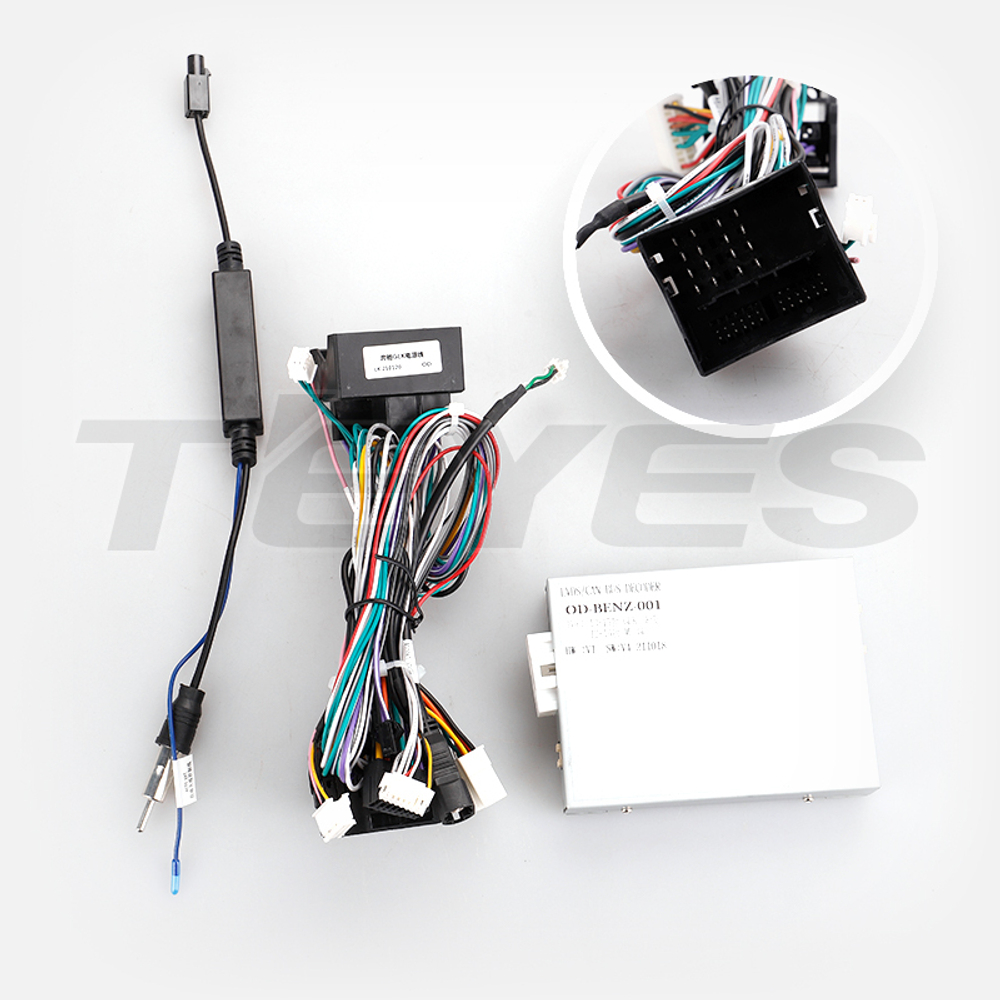 Магнитола Mercedes-Benz ML W166, GL X166 2011-2015 (рамка 9) - Teyes CC3L на Android 10, 8-ядер, CarPlay, 4G SIM-слот