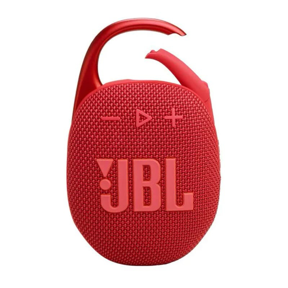 Портативная колонка JBL Clip 5 Red, красный