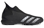 Adidas Predator Freak Laceless Tf Demonscale Black White