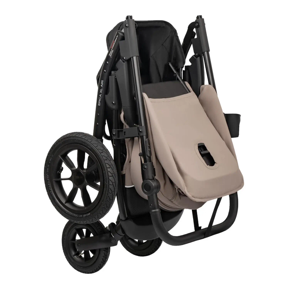 Коляска прогулочная Indigo EPICA XL Air 2025 бежевый