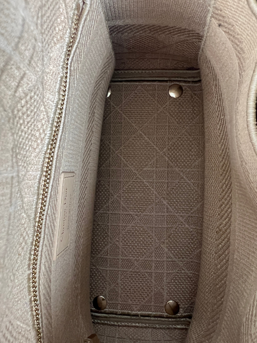 Сумка Christian Dior Lady D-Lite