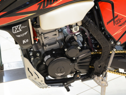 Мотоцикл кроссовый Zuumav K8 (NB300) Red 21/18