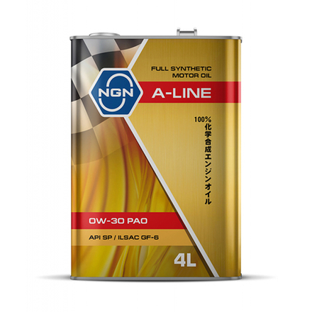 Масло моторное NGN A-LINE PAO 0W30
