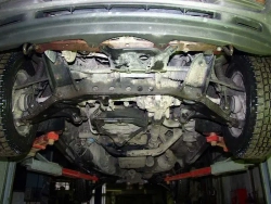 Защита картера и КПП Sheriff для Nissan Serena I (C23) 1992-2000 арт.15.0377