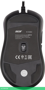 Мышь Acer OMW190 черный (ZL.MCEEE.00T)