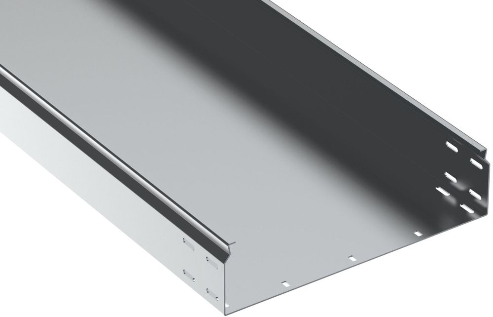 Лоток неперфорированный 100х400х2500-1,5 IEK