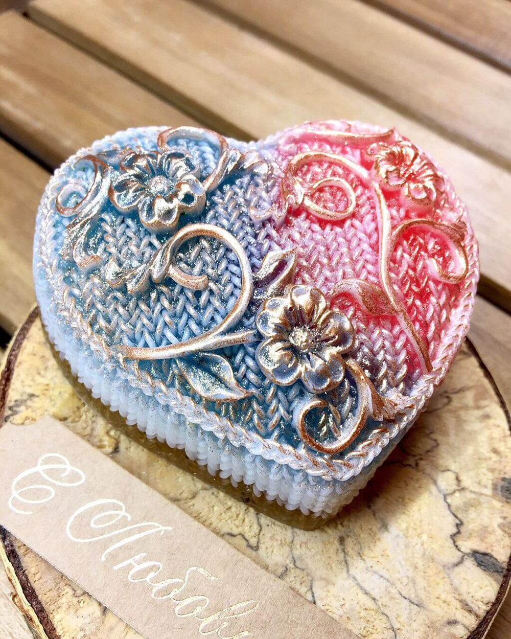 Мыло Сердце