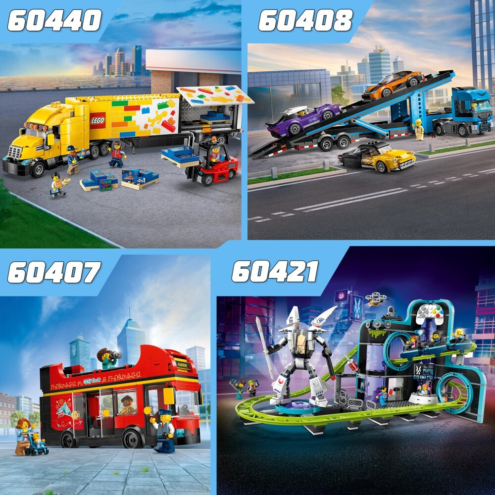 LEGO City - Парк мира роботов с американскими горками 60421 / артикул   60421  / GTIN 5702017587257
