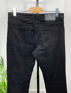 Вельветовые брюки Versace