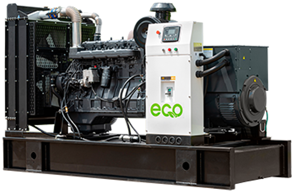 Дизельный генератор EcoPower АД500-T400eco (500 кВт, Woling)