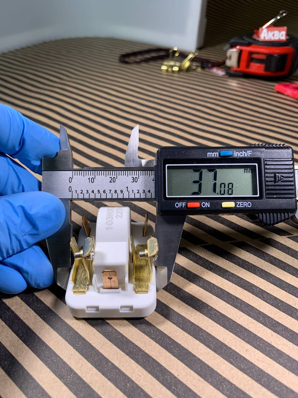 Реле пусковое для холодильника Indesit, Ariston, Danfoss 103n0021