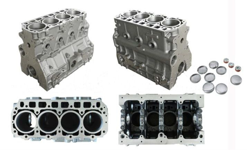Блок цилиндров Komatsu 4D94E/94LE/YANMAR 4TNV94/98/4TNE94/98/4TNV88 72990101560 / 72990101570