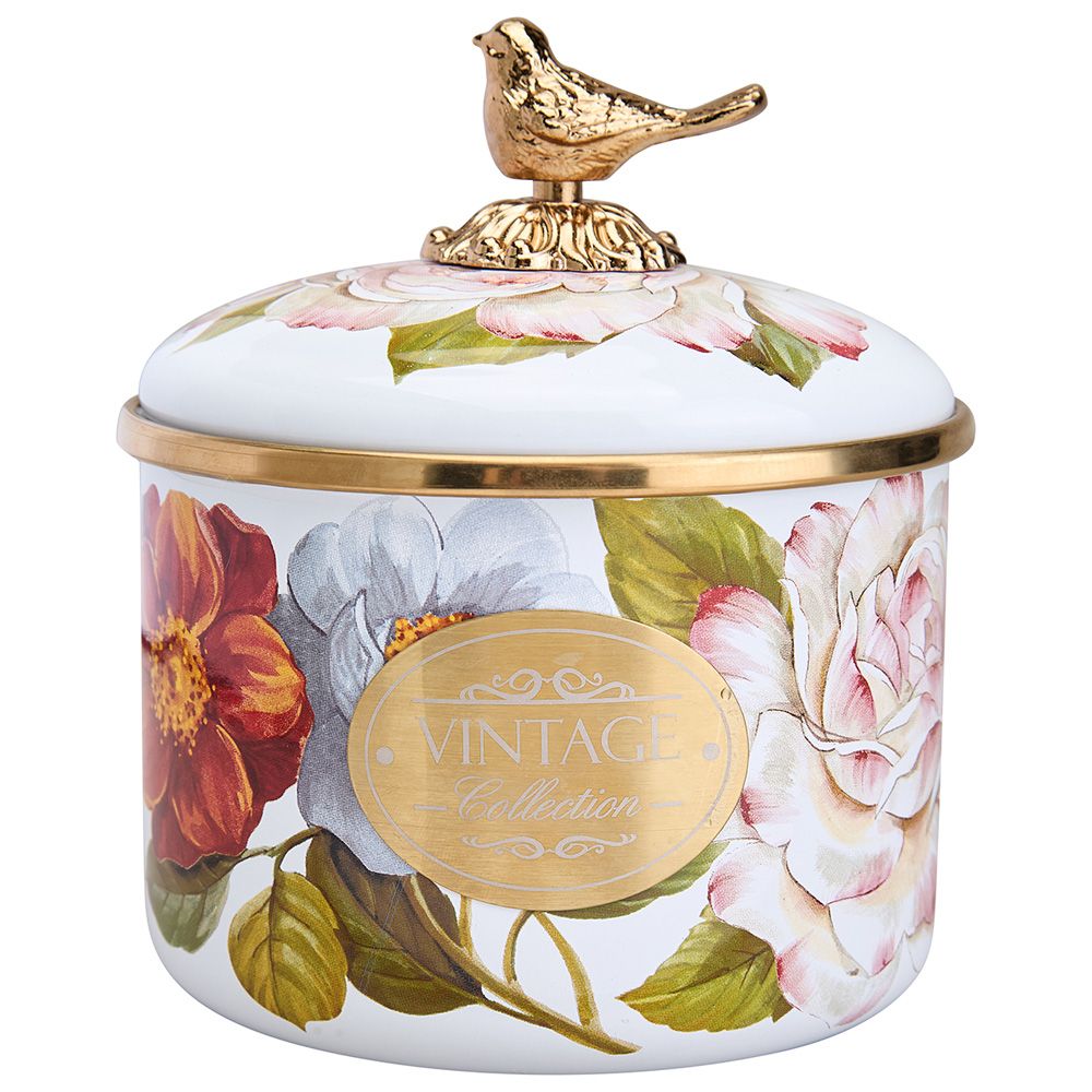 БАНКА ДЛЯ СЫПУЧИХ ПРОДУКТОВ LEFARD, СЕРИЯ ФЛАНДРИЯ, 12Х9СМ/ 1,0Л